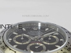 Daytona 116520 VRF 1:1 Best Edition Black Dial on SS Bracelet A7750