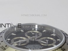 Daytona 116520 VRF 1:1 Best Edition Black Dial on SS Bracelet A7750