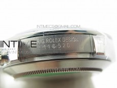 Daytona 116520 VRF 1:1 Best Edition Black Dial on SS Bracelet A7750