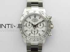 Daytona 116520 VRF 1:1 Best Edition White Dial on SS Bracelet A7750
