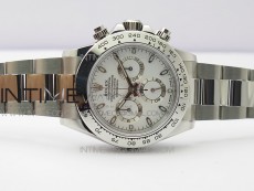 Daytona 116520 VRF 1:1 Best Edition White Dial on SS Bracelet A7750