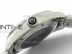 Autavia WBE5116 42mm SS KOR 1:1 Best Edition Blue Ceramic bezel Blue Dial on SS Bracelet SW200 (Free Nylon and Leather Strap)