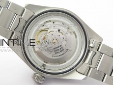 Autavia WBE5116 42mm SS KOR 1:1 Best Edition Blue Ceramic bezel Blue Dial on SS Bracelet SW200 (Free Nylon and Leather Strap)
