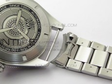 Autavia WBE5116 42mm SS KOR 1:1 Best Edition Blue Ceramic bezel Blue Dial on SS Bracelet SW200 (Free Nylon and Leather Strap)