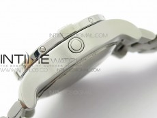 Seawolf 45mm SS B50 1:1 BestEdition SuperLumed Yellow Dial Black Numeral Markers on SS Bracelet A2824(SuperThick Crystal)