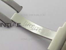 Seawolf 45mm SS B50 1:1 BestEdition SuperLumed Yellow Dial Black Numeral Markers on SS Bracelet A2824(SuperThick Crystal)