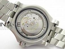 Seawolf 45mm SS B50 1:1 BestEdition SuperLumed Yellow Dial Black Numeral Markers on SS Bracelet A2824(SuperThick Crystal)