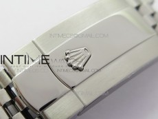 Oyster Perpetual 41mm 124300 BP Best Edition Green Dial on SS Jubilee Bracelet