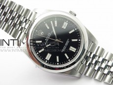 Oyster Perpetual 41mm 124300 BP Best Edition Black Dial on SS Jubilee Bracelet