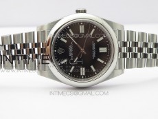 Oyster Perpetual 41mm 124300 BP Best Edition Black Dial on SS Jubilee Bracelet