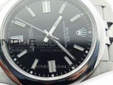 Oyster Perpetual 41mm 124300 BP Best Edition Black Dial on SS Jubilee Bracelet