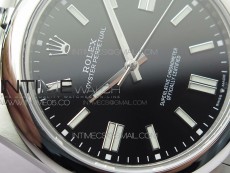 Oyster Perpetual 41mm 124300 BP Best Edition Black Dial on SS Jubilee Bracelet