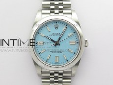Oyster Perpetual 41mm 124300 BP Best Edition Tiffany Blue Dial on SS Jubilee Bracelet
