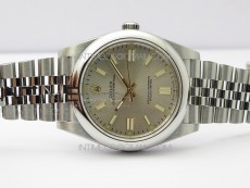 Oyster Perpetual 41mm 124300 BP Best Edition Silver Dial on SS Jubilee Bracelet