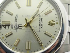 Oyster Perpetual 41mm 124300 BP Best Edition Silver Dial on SS Jubilee Bracelet