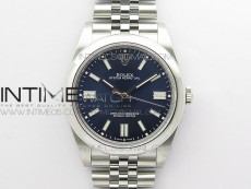 Oyster Perpetual 41mm 124300 BP Best Edition Dark Blue Dial on SS Jubilee Bracelet