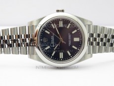 Oyster Perpetual 41mm 124300 BP Best Edition Dark Blue Dial on SS Jubilee Bracelet