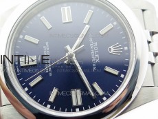 Oyster Perpetual 41mm 124300 BP Best Edition Dark Blue Dial on SS Jubilee Bracelet