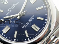 Oyster Perpetual 41mm 124300 BP Best Edition Dark Blue Dial on SS Jubilee Bracelet