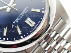 Oyster Perpetual 41mm 124300 BP Best Edition Dark Blue Dial on SS Jubilee Bracelet