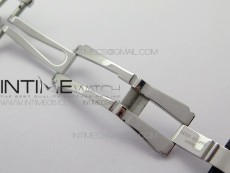 Nautilus 5726 Complicated SS GRF 1:1 Best Edition White Textured Dial on Leather Strap A324 V3