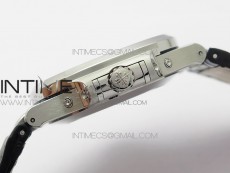 Nautilus 5726 Complicated SS GRF 1:1 Best Edition Gray Textured Dial on Leather Strap A324 V3