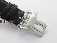 Nautilus 5726 Complicated SS GRF 1:1 Best Edition Gray Textured Dial on Leather Strap A324 V3