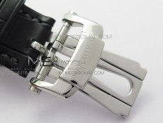 Nautilus 5726 Complicated SS GRF 1:1 Best Edition Gray Textured Dial on Leather Strap A324 V3