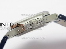 Nautilus 5726 Complicated SS GRF 1:1 Best Edition Blue Textured Dial on Blue Leather Strap A324 V3