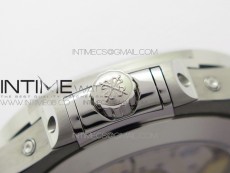 Nautilus 5726 Complicated SS GRF 1:1 Best Edition Blue Textured Dial on Blue Leather Strap A324 V3