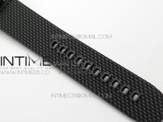 SuperOcean 42mm AB2010 RG B50 1:1 Best Edition Black Dial Black Ceramic Bezel on Black Rubber strap A2824
