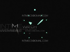 SuperOcean 42mm AB2010 RG B50 1:1 Best Edition Black Dial Black Ceramic Bezel on Black Rubber strap A2824