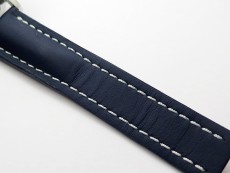 Navitimer 41mm SS B50 Best Edition SS Blue Dial Numeral Markers on Blue Leather Strap A7750