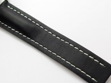 Navitimer 41mm SS B50 Best Edition SS Black Dial Stick Markers on Black Leather Strap A7750