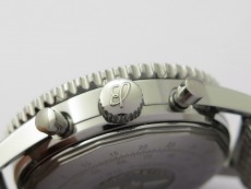 Navitimer 41mm SS B50 Best Edition SS Black Dial Numeral Markers on SS Bracelet A7750