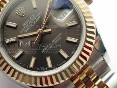 Datejust 31mm 279173 SS/RG BP Best Edition Green Stick Markers Dial on SS/RG Jubilee Bracelet ETA2671