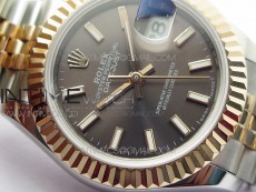 Datejust 31mm 279173 SS/RG BP Best Edition Green Stick Markers Dial on SS/RG Jubilee Bracelet ETA2671