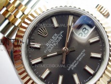Datejust 31mm 279173 SS/RG BP Best Edition Green Stick Markers Dial on SS/RG Jubilee Bracelet ETA2671