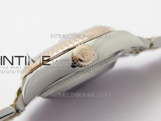 Datejust 31mm 279173 SS/RG BP Best Edition Green Stick Markers Dial on SS/RG Jubilee Bracelet ETA2671