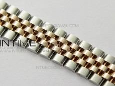 Datejust 31mm 279173 SS/RG BP Best Edition Green Stick Markers Dial on SS/RG Jubilee Bracelet ETA2671