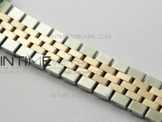 Datejust 31mm 279173 SS/RG BP Best Edition Green Stick Markers Dial on SS/RG Jubilee Bracelet ETA2671