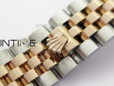 Datejust 31mm 279173 SS/RG BP Best Edition Green Stick Markers Dial on SS/RG Jubilee Bracelet ETA2671