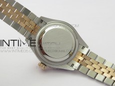 Datejust 31mm 279173 SS/RG BP Best Edition Green Stick Markers Dial on SS/RG Jubilee Bracelet ETA2671