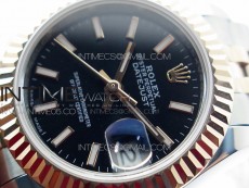 Datejust 31mm 279173 SS/RG BP Best Edition Black Stick Markers Dial on SS/RG Jubilee Bracelet ETA2671