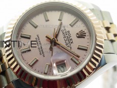 Datejust 31mm 279173 SS/RG BP Best Edition Silver Sticks Markers Dial on SS/RG Jubilee Bracelet ETA2671