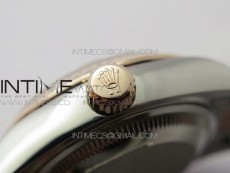 Datejust 31mm 279173 SS/RG BP Best Edition Silver Sticks Markers Dial on SS/RG Jubilee Bracelet ETA2671