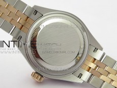 Datejust 31mm 279173 SS/RG BP Best Edition Blue Texture Dial on SS/RG Jubilee Bracelet ETA2671