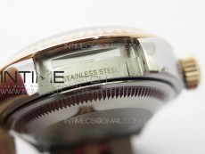 Datejust 31mm 279173 SS/RG BP Best Edition Blue Texture Dial on SS/RG Jubilee Bracelet ETA2671