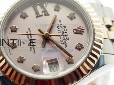 Datejust 31mm 279173 SS/RG BP Best Edition Silver Stars Crystal Markers Dial on SS/RG Jubilee Bracelet ETA2671