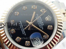 Datejust 31mm 279173 SS/RG BP Best Edition Black Crystal Markers Dial on SS/RG Jubilee Bracelet ETA2671